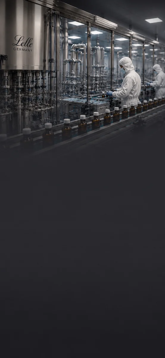 Lelle manufacturing floor