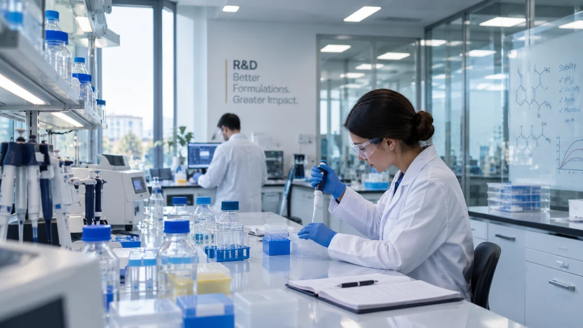 Lelle research laboratory