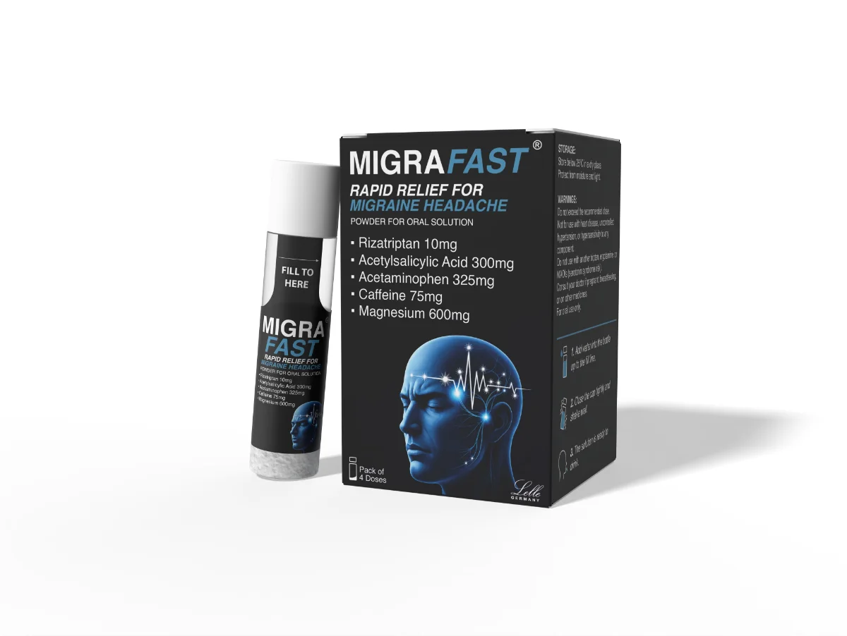 MIGRAFAST® pack shot